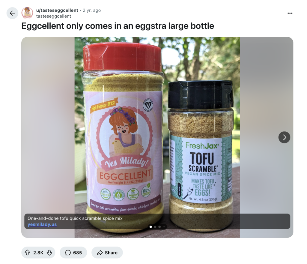 Reddit Ad Examples