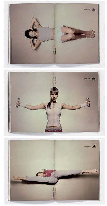what is print marketing example