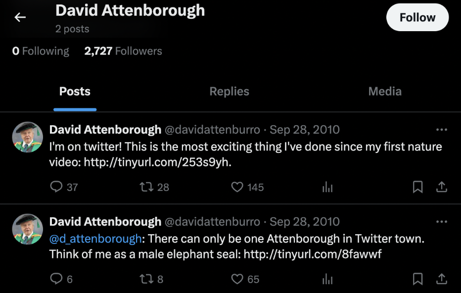 bios example x twitter