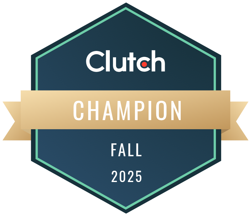 2025 award - Clutch Fall Champion