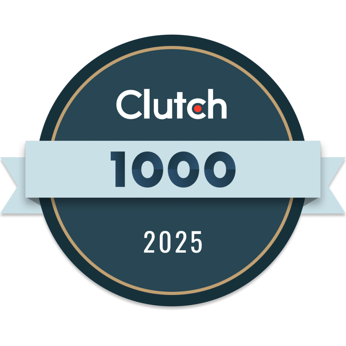 Clutch 1000 Badge 2025